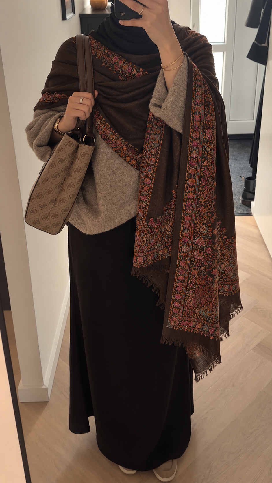 Khaak shawl chaddar
