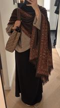 Khaak shawl chaddar